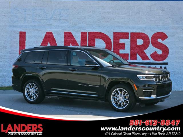 2024 Jeep Grand Cherokee L Summit 4x4