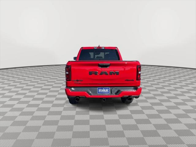 2025 RAM Ram 1500 RAM 1500 LONE STAR CREW CAB 4X4 57 BOX