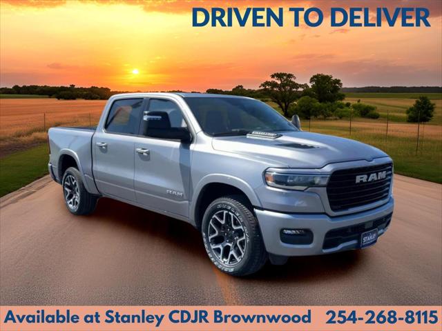 2025 RAM Ram 1500 RAM 1500 LARAMIE CREW CAB 4X4 57 BOX