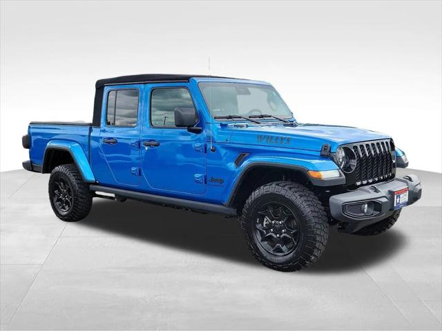 2023 Jeep Gladiator Willys 4x4