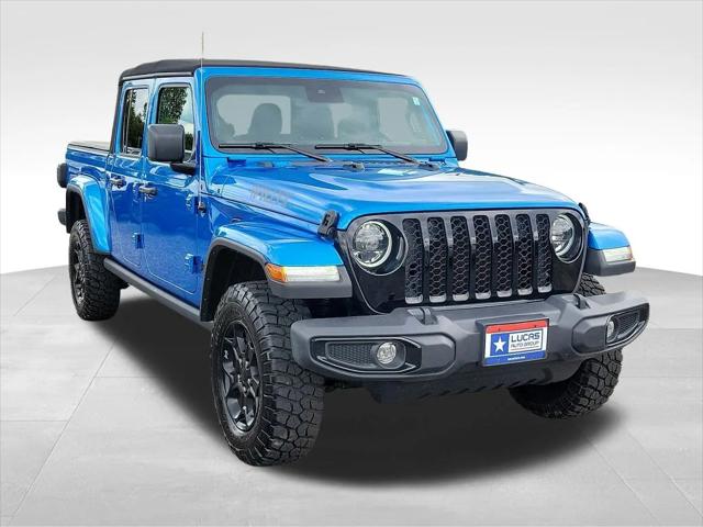 2023 Jeep Gladiator Willys 4x4