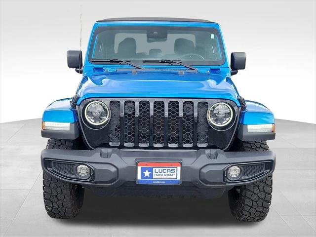 2023 Jeep Gladiator Willys 4x4