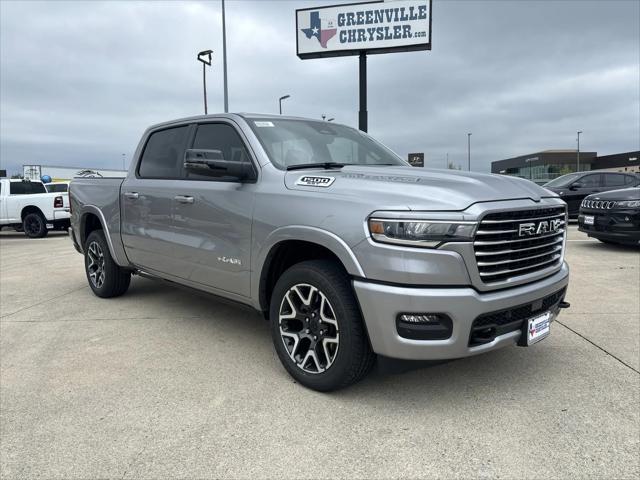 2025 RAM Ram 1500 RAM 1500 LARAMIE CREW CAB 4X4 57 BOX