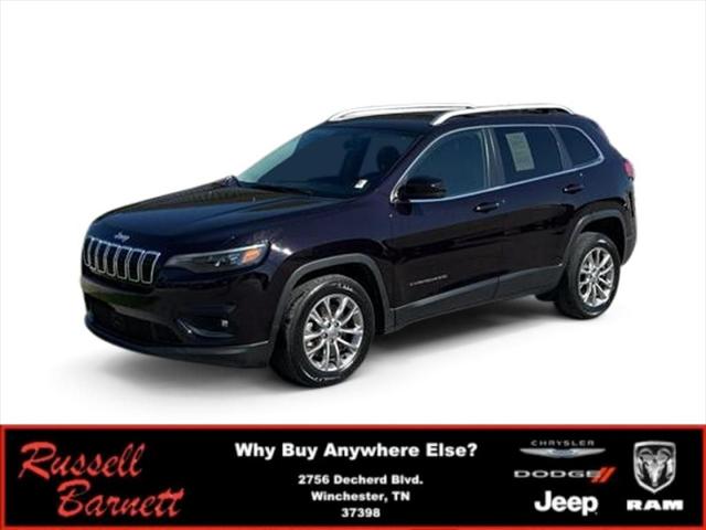 2021 Jeep Cherokee Latitude Lux FWD