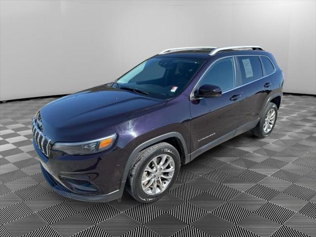 2021 Jeep Cherokee Latitude Lux FWD