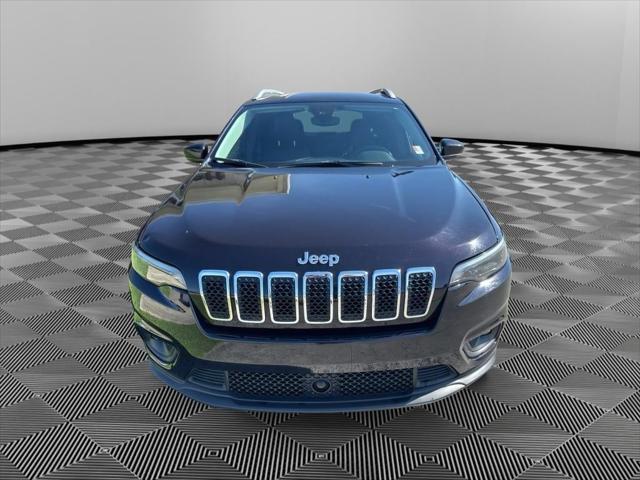 2021 Jeep Cherokee Latitude Lux FWD