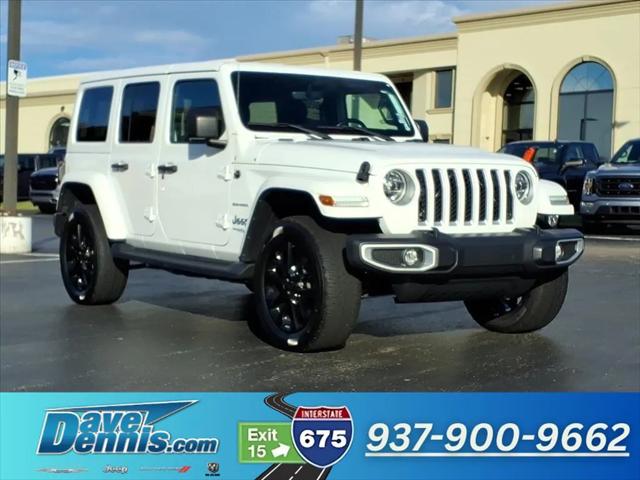 2021 Jeep Wrangler 4xe Unlimited Sahara 4x4 2021 Jeep Wrangler 4xe Unlimited Sahara 4x4