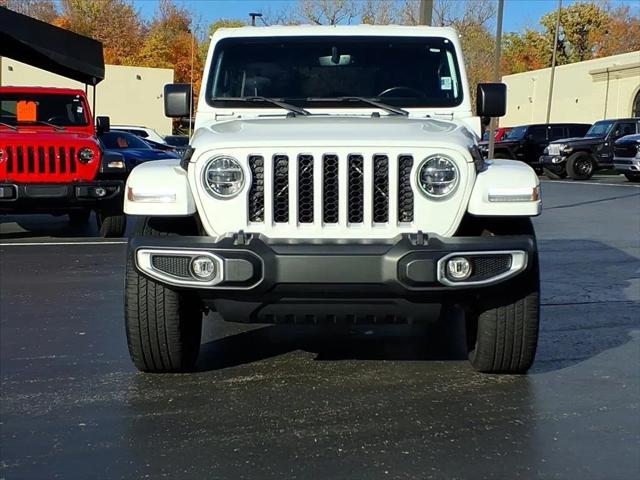 2021 Jeep Wrangler 4xe Unlimited Sahara 4x4 2021 Jeep Wrangler 4xe Unlimited Sahara 4x4