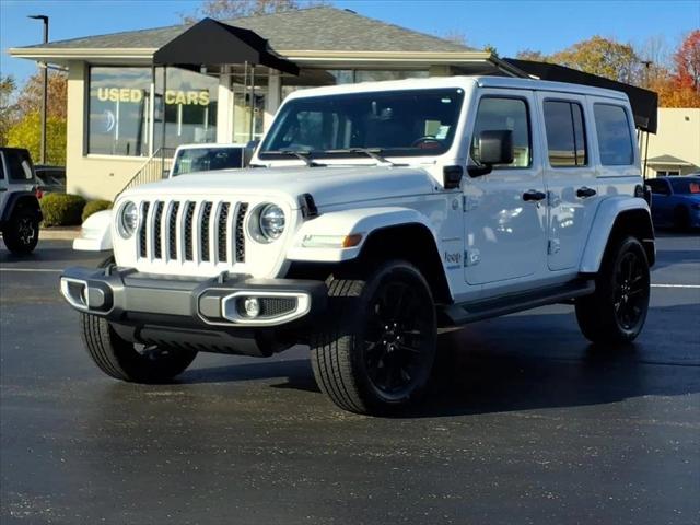 2021 Jeep Wrangler 4xe Unlimited Sahara 4x4 2021 Jeep Wrangler 4xe Unlimited Sahara 4x4
