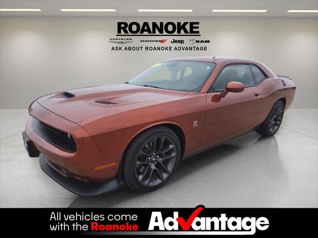 2022 Dodge Challenger R/T Scat Pack 2022 Dodge Challenger R/T Scat Pack