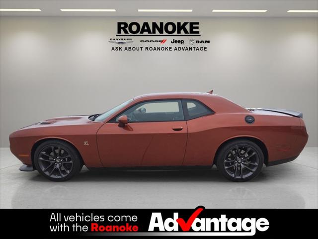 2022 Dodge Challenger R/T Scat Pack 2022 Dodge Challenger R/T Scat Pack