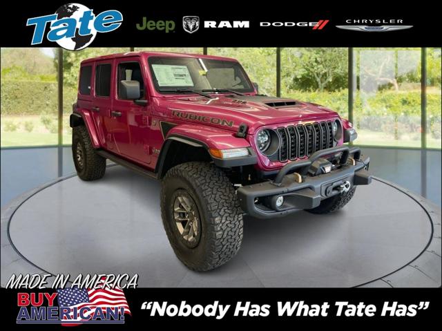 2024 Jeep Wrangler WRANGLER 4-DOOR RUBICON 392 FINAL EDITION