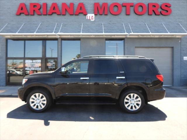 2011 Toyota Sequoia Platinum 5.7L V8 for sale in Las Vegas, NV