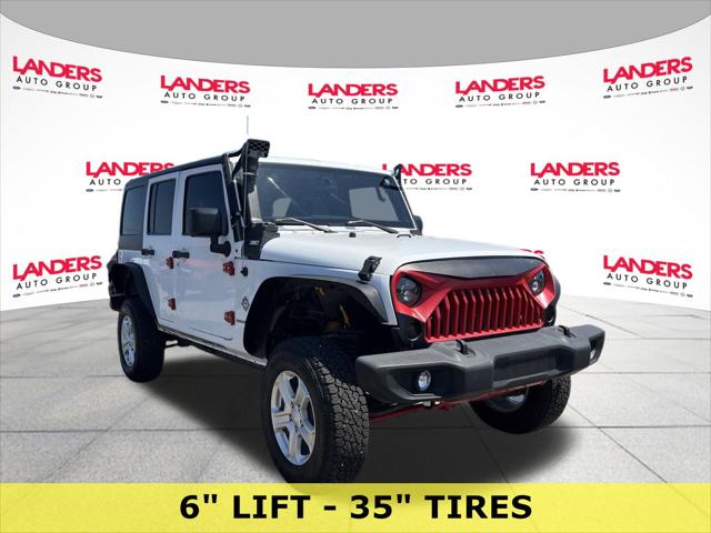 2016 Jeep Wrangler Unlimited Backcountry