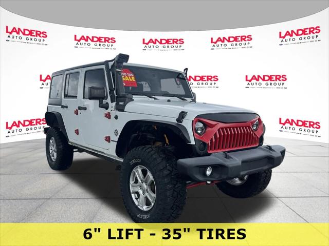 2016 Jeep Wrangler Unlimited Backcountry