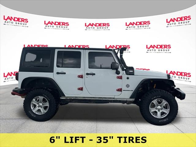 2016 Jeep Wrangler Unlimited Backcountry