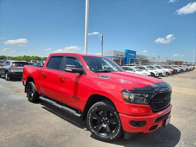 2022 RAM 1500 Big Horn Crew Cab 4x4 57 Box