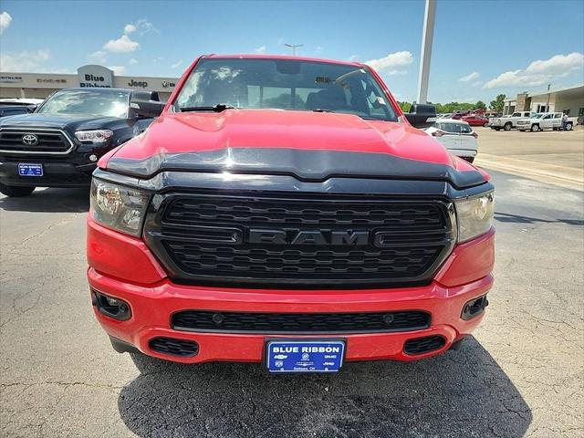 2022 RAM 1500 Big Horn Crew Cab 4x4 57 Box