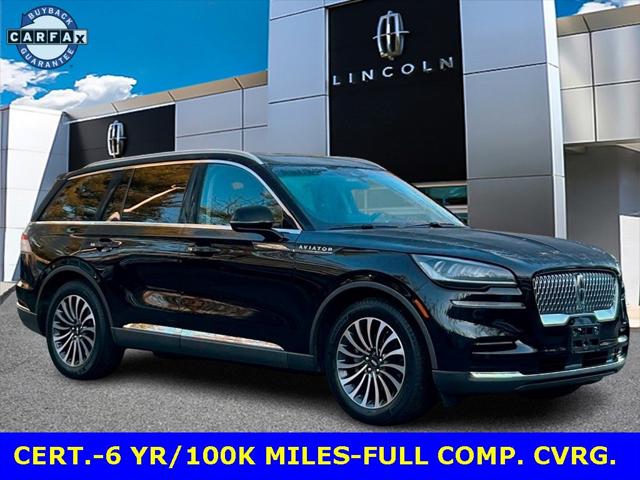 2022 Lincoln Aviator Reserve