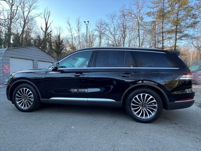 2022 Lincoln Aviator Reserve