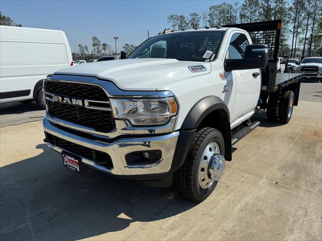 2024 RAM Ram 5500 Chassis Cab RAM 5500 TRADESMAN CHASSIS REGULAR CAB 4X4 84 CA