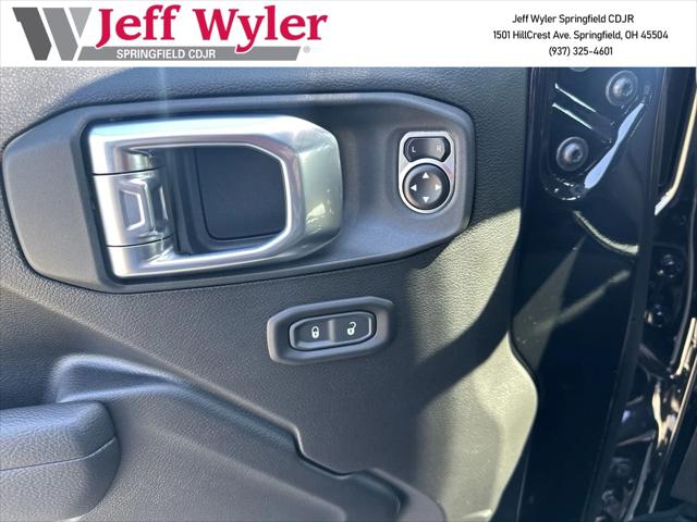 2024 Jeep Wrangler WRANGLER 4-DOOR SPORT S