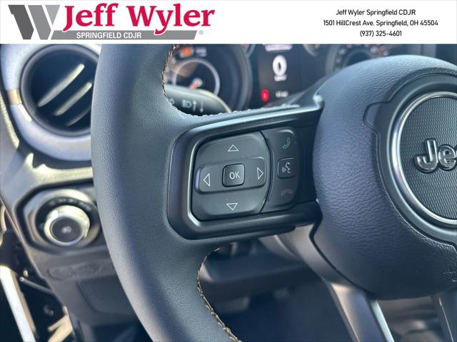 2024 Jeep Wrangler WRANGLER 4-DOOR SPORT S
