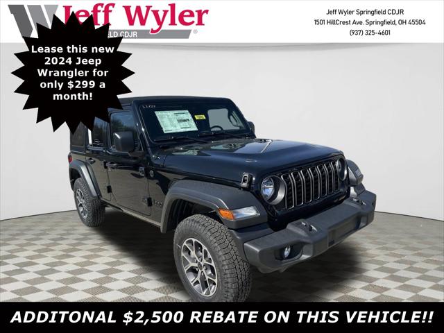 2024 Jeep Wrangler WRANGLER 4-DOOR SPORT S