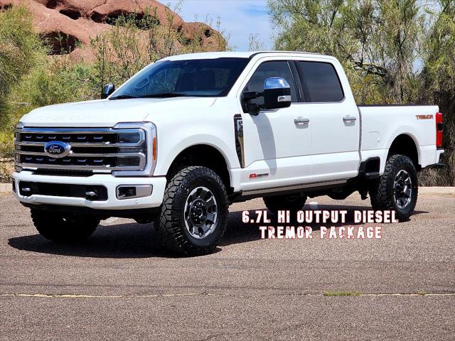 2023 Ford F-350 Platinum for sale in Tempe, AZ