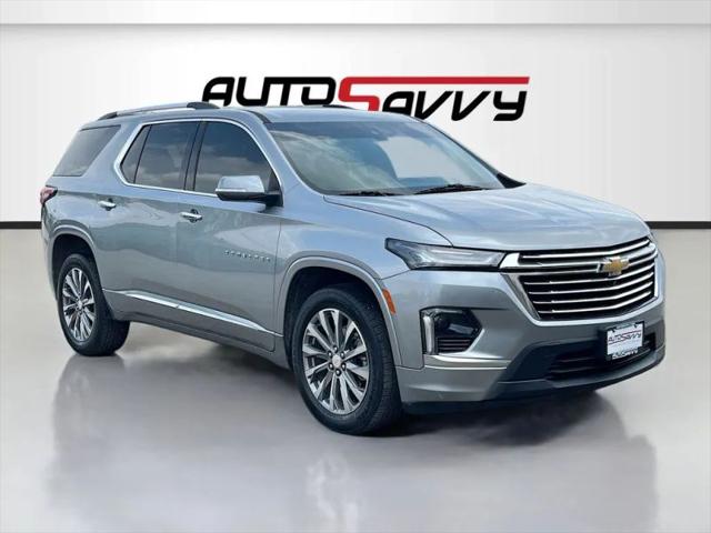 2023 Chevrolet Traverse FWD Premier for sale in Houston, TX