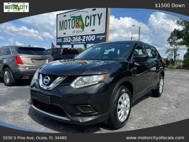 2016 Nissan Rogue S for sale in Ocala, FL