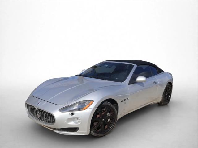 2011 Maserati GranTurismo Convertible 2D