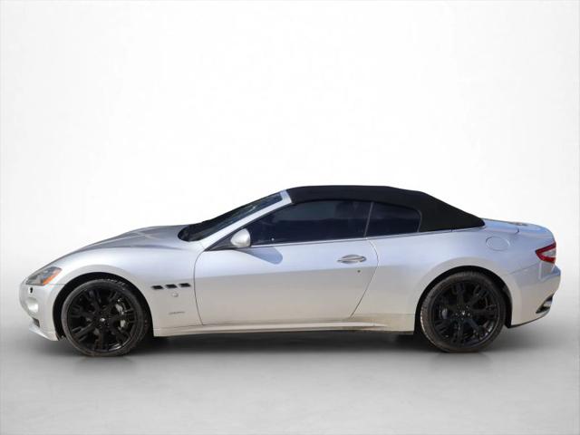 2011 Maserati GranTurismo Convertible 2D