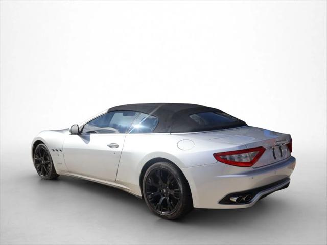 2011 Maserati GranTurismo Convertible 2D