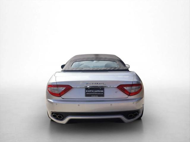 2011 Maserati GranTurismo Convertible 2D