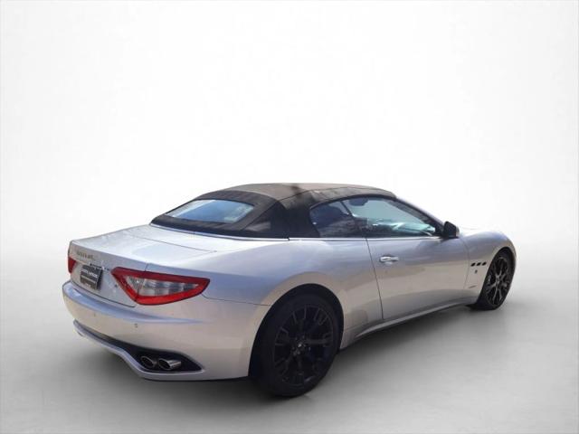 2011 Maserati GranTurismo Convertible 2D