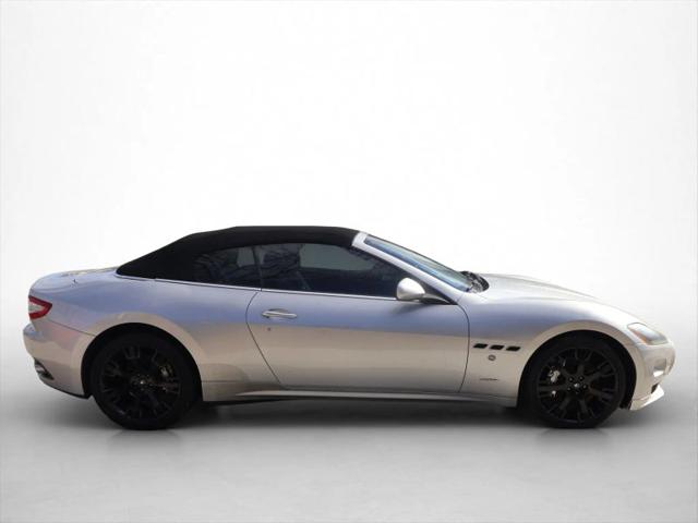 2011 Maserati GranTurismo Convertible 2D
