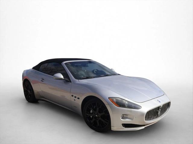 2011 Maserati GranTurismo Convertible 2D