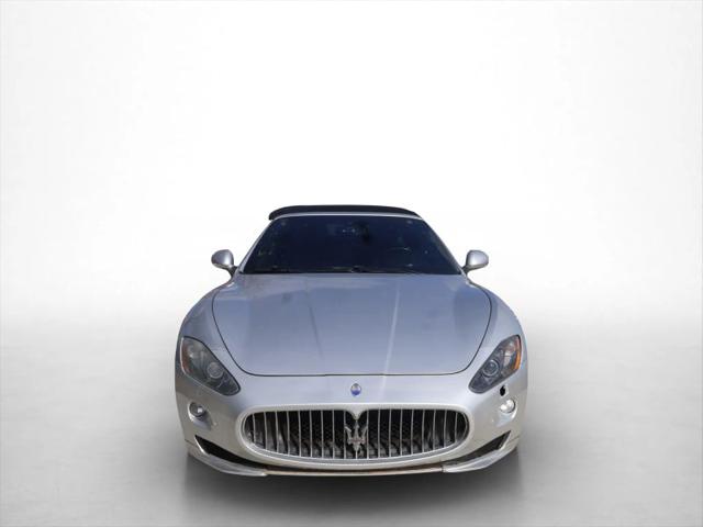 2011 Maserati GranTurismo Convertible 2D