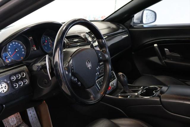 2011 Maserati GranTurismo Convertible 2D