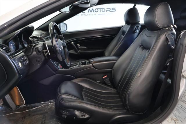 2011 Maserati GranTurismo Convertible 2D