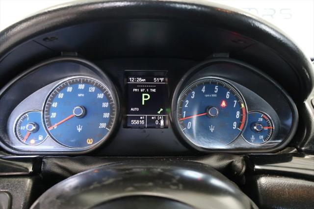 2011 Maserati GranTurismo Convertible 2D