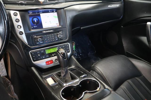 2011 Maserati GranTurismo Convertible 2D