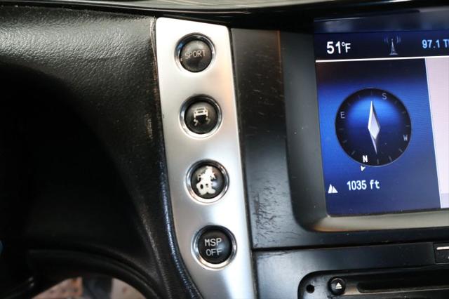 2011 Maserati GranTurismo Convertible 2D