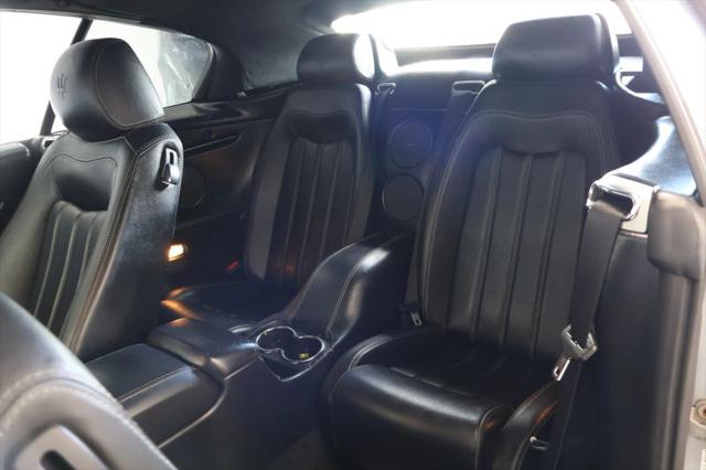 2011 Maserati GranTurismo Convertible 2D