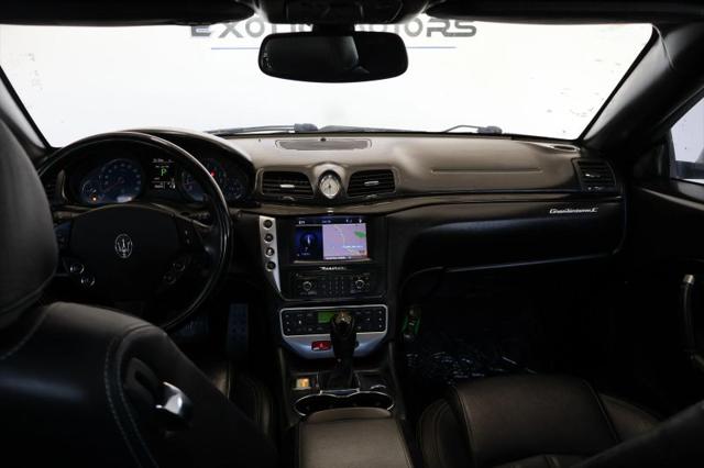 2011 Maserati GranTurismo Convertible 2D