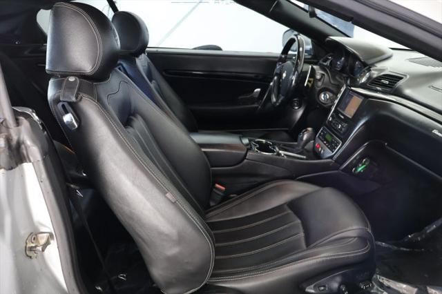 2011 Maserati GranTurismo Convertible 2D