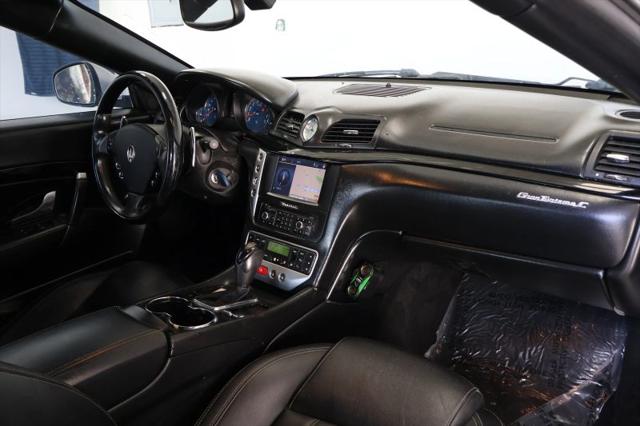 2011 Maserati GranTurismo Convertible 2D