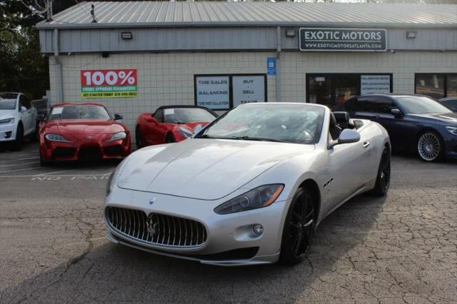 2011 Maserati GranTurismo Convertible 2D for sale in Gainesville, GA