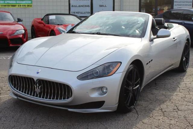2011 Maserati GranTurismo Convertible 2D